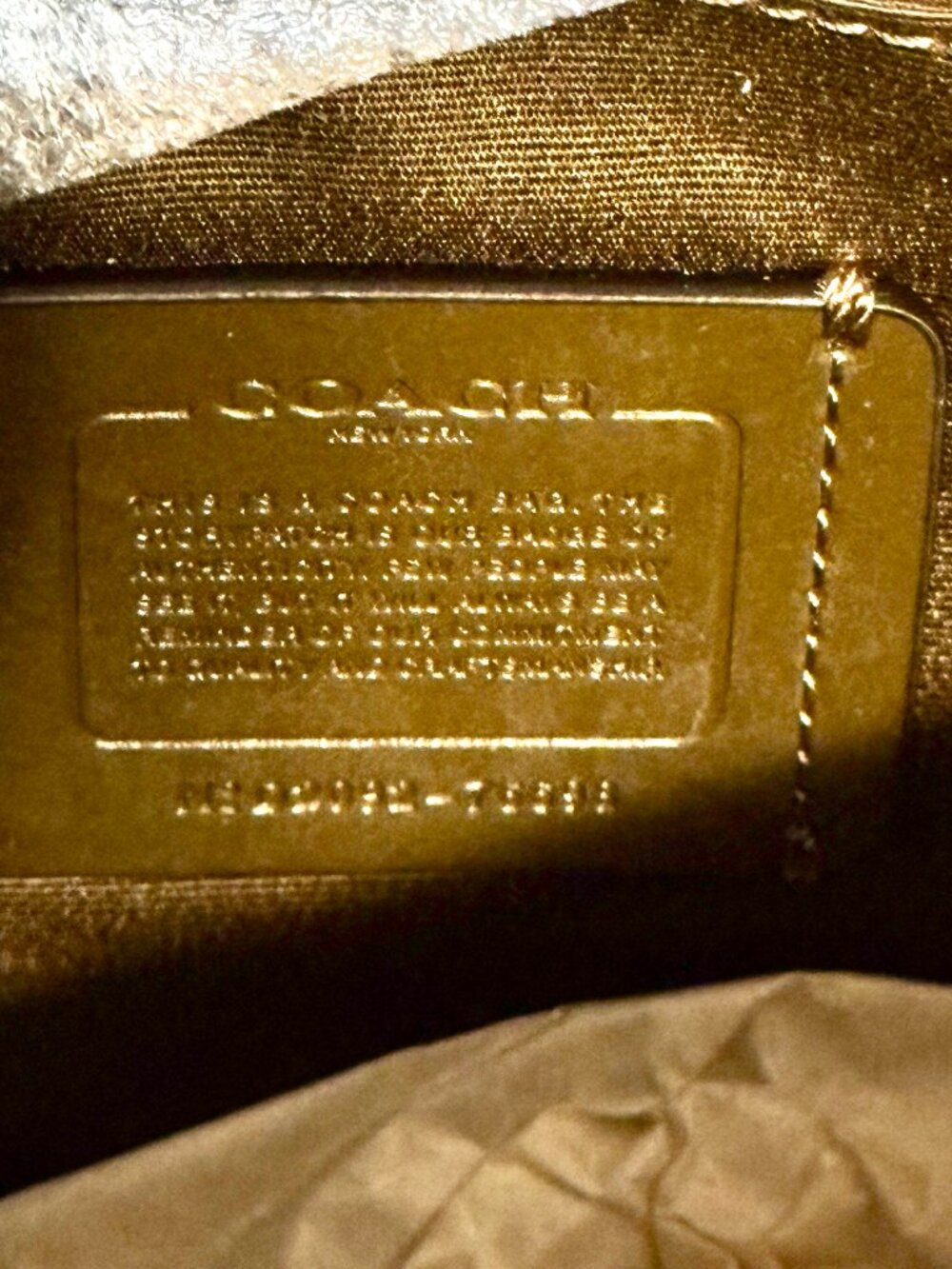 Coach Olive Jes Messinger Bag - Picture 6 of 13